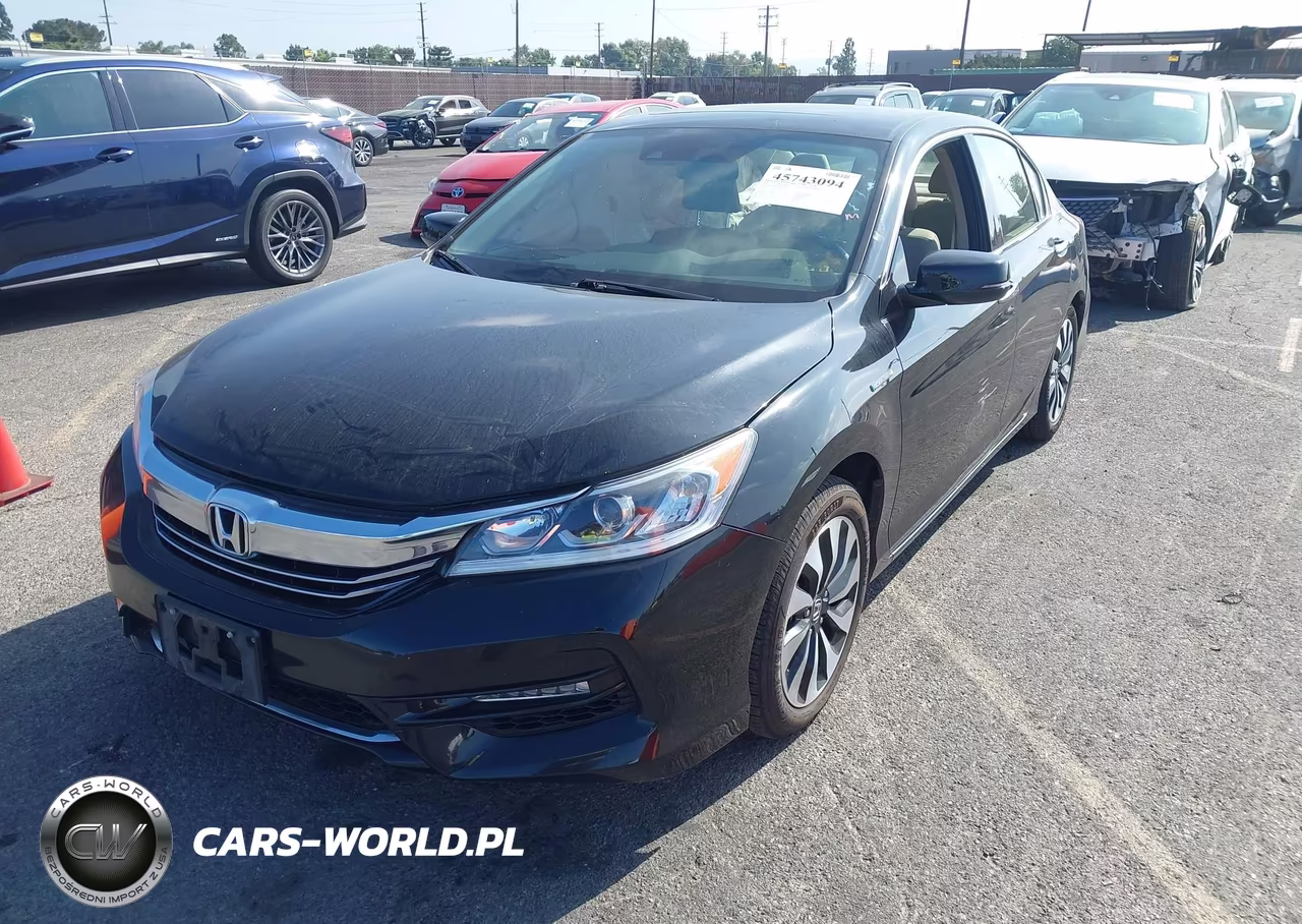 2017 Honda Accord Hybrid Ex-L VIN:JHMCR6F57HC028783 - 2