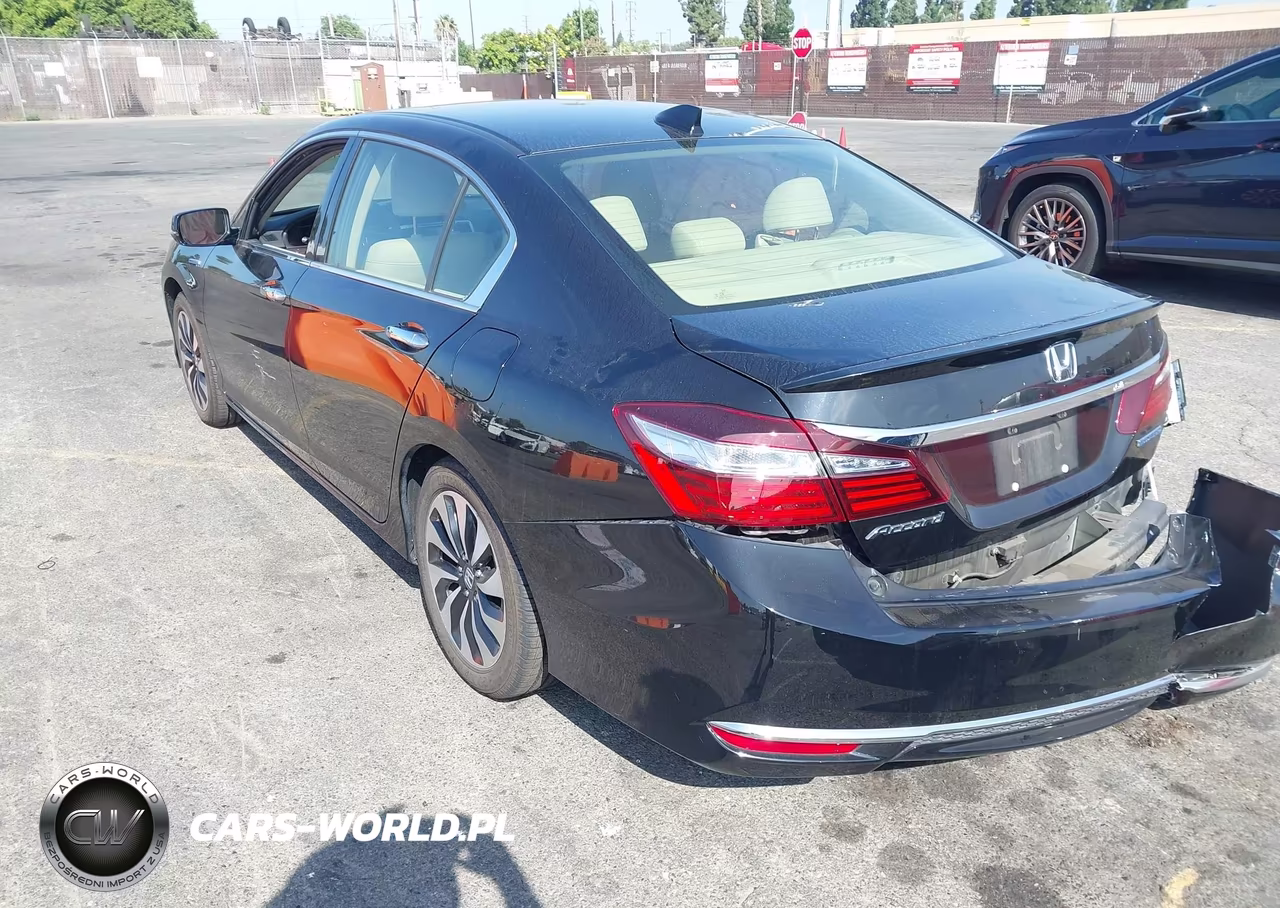 2017 Honda Accord Hybrid Ex-L VIN:JHMCR6F57HC028783 - 3