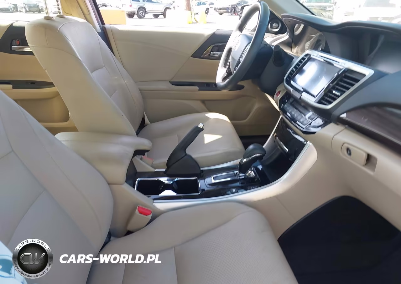 2017 Honda Accord Hybrid Ex-L VIN:JHMCR6F57HC028783 - 5