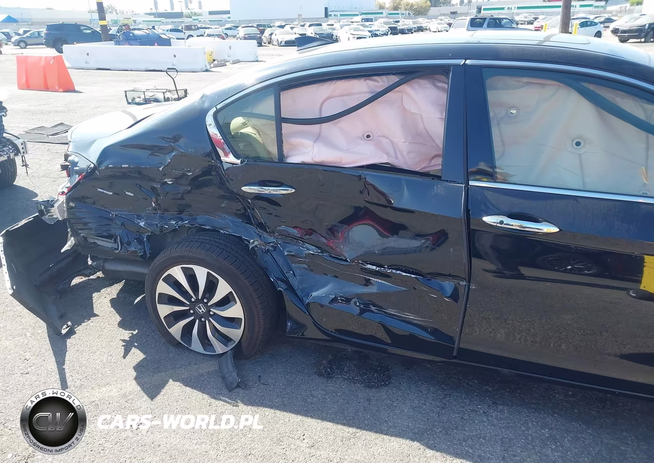 2017 Honda Accord Hybrid Ex-L VIN:JHMCR6F57HC028783 - 6