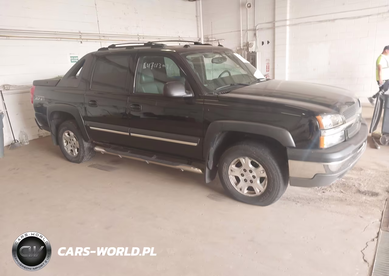 2004 Chevrolet Avalanche 1500