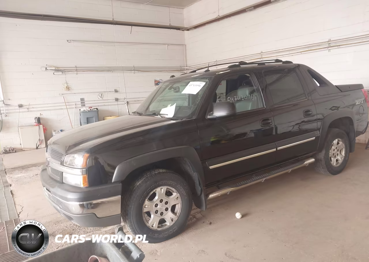 2004 Chevrolet Avalanche 1500 VIN:3GNEK12T94G311061 - 2