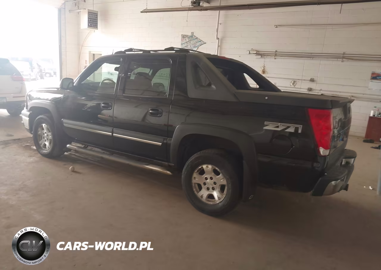 2004 Chevrolet Avalanche 1500 VIN:3GNEK12T94G311061 - 3