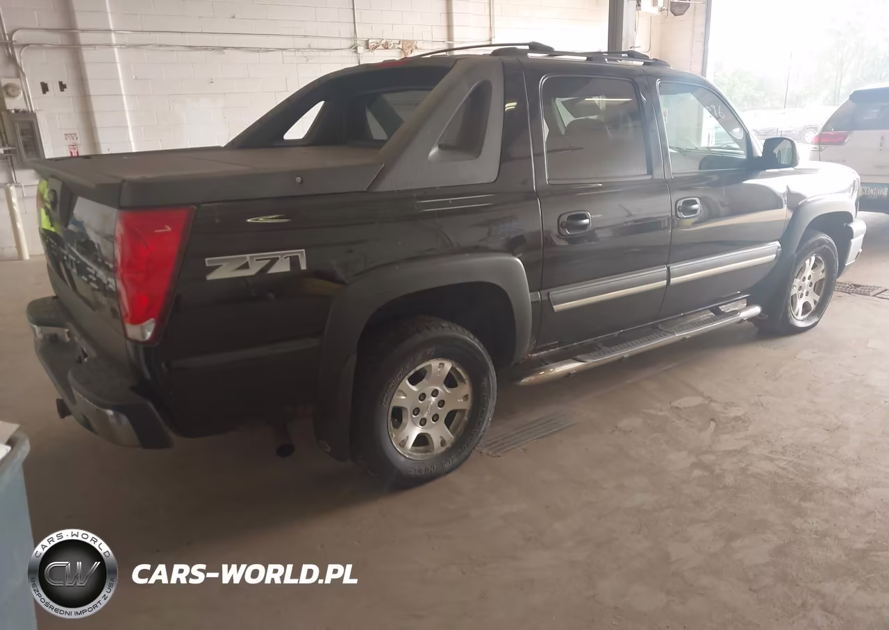2004 Chevrolet Avalanche 1500 VIN:3GNEK12T94G311061 - 4