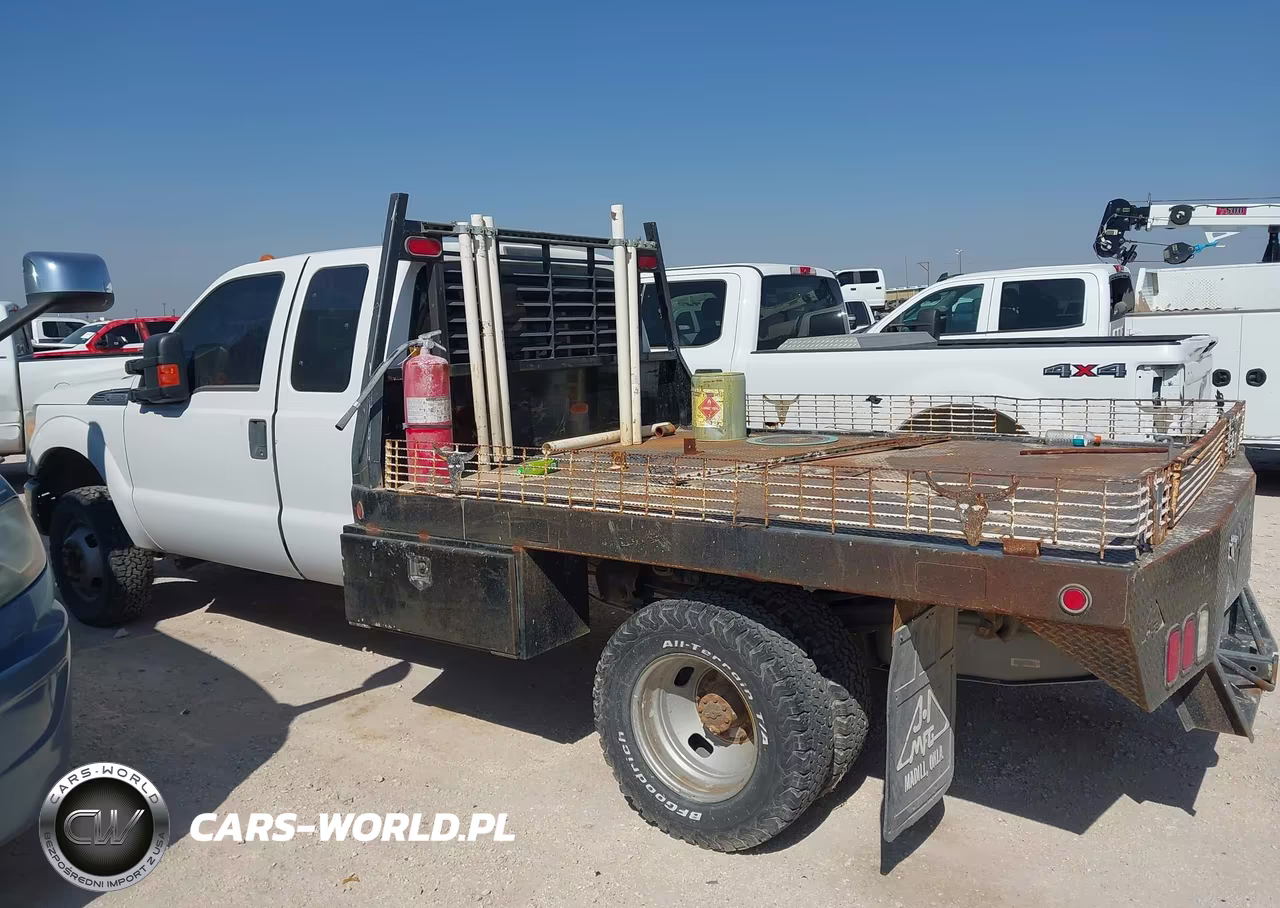 2016 Ford F-350 Chassis Xl VIN:1FD8X3H64GEA64527 - 14