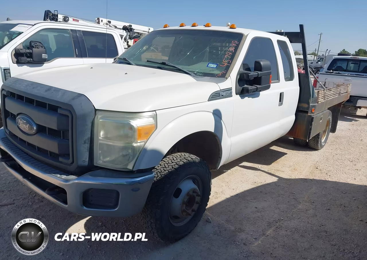 2016 Ford F-350 Chassis Xl VIN:1FD8X3H64GEA64527 - 2