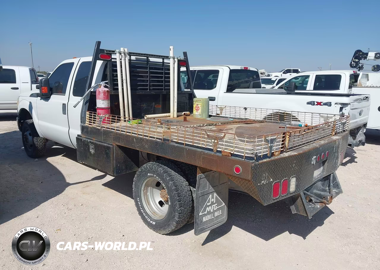 2016 Ford F-350 Chassis Xl VIN:1FD8X3H64GEA64527 - 3