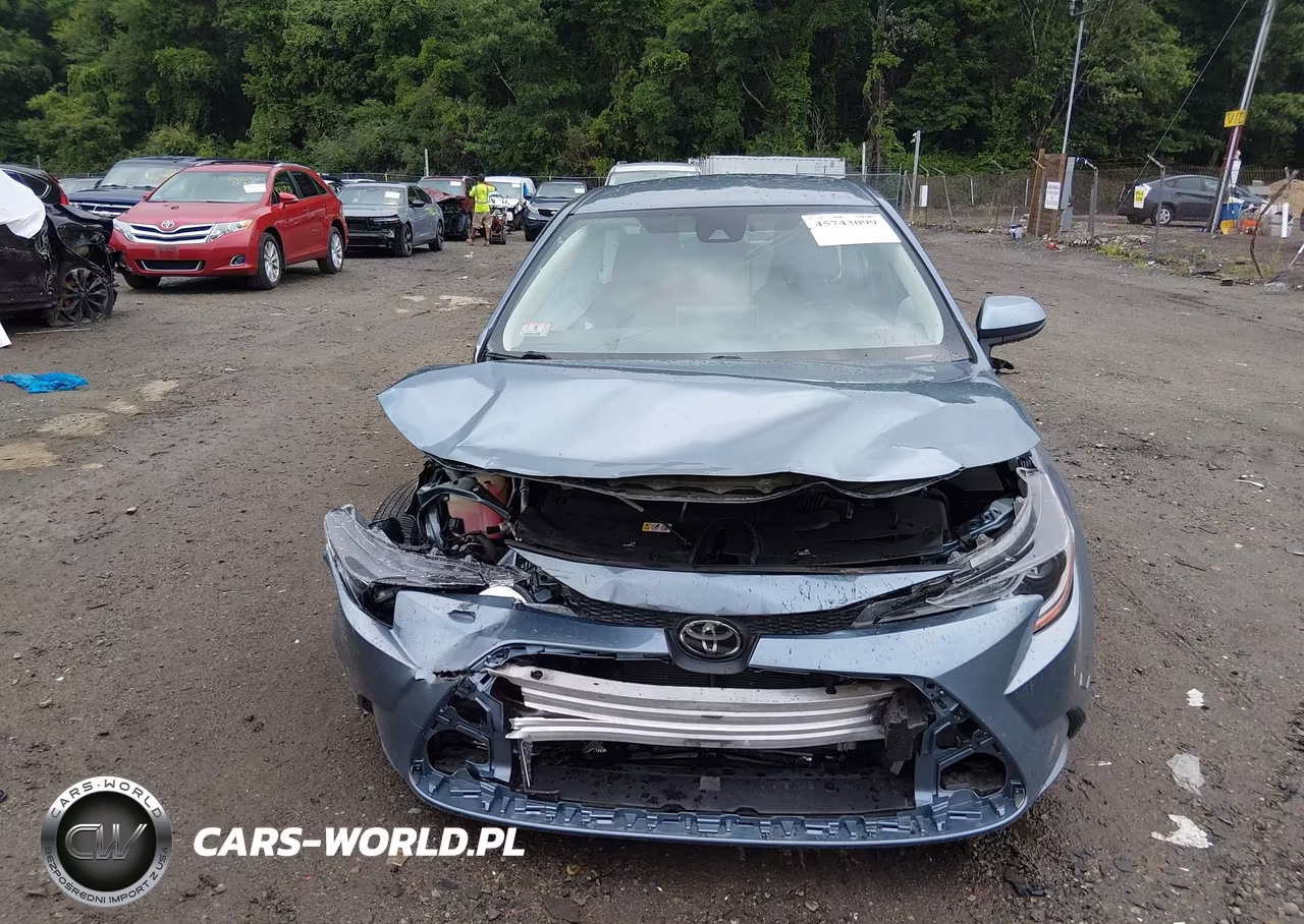 2020 Toyota Corolla Le VIN:JTDEPRAE8LJ057576 - 13