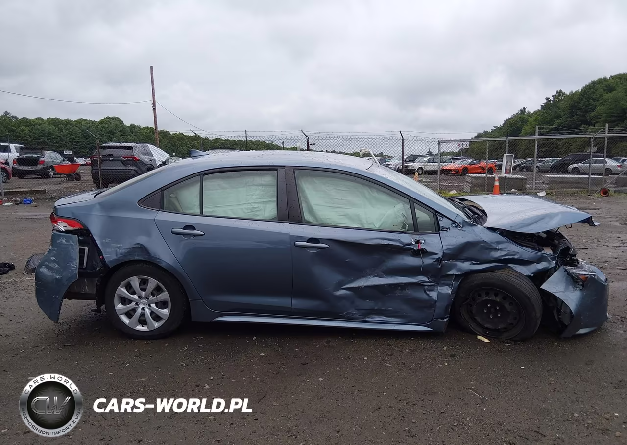 2020 Toyota Corolla Le VIN:JTDEPRAE8LJ057576 - 14