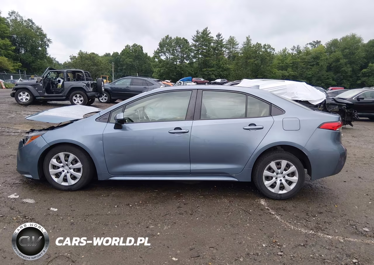 2020 Toyota Corolla Le VIN:JTDEPRAE8LJ057576 - 15