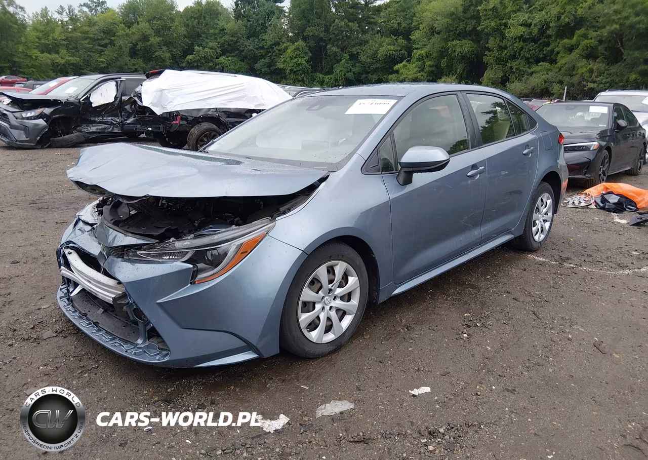 2020 Toyota Corolla Le VIN:JTDEPRAE8LJ057576 - 2