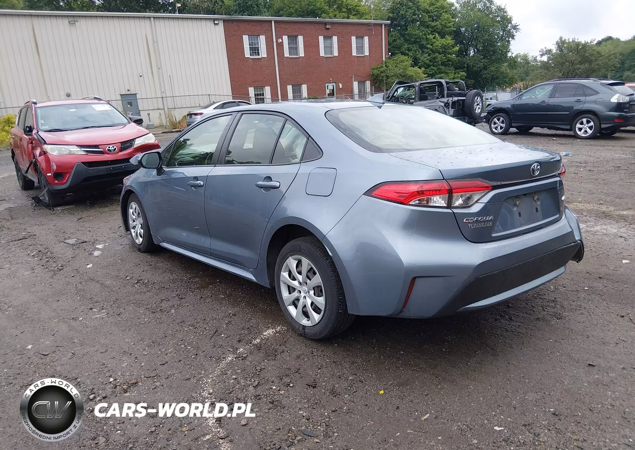 2020 Toyota Corolla Le VIN:JTDEPRAE8LJ057576 - 3