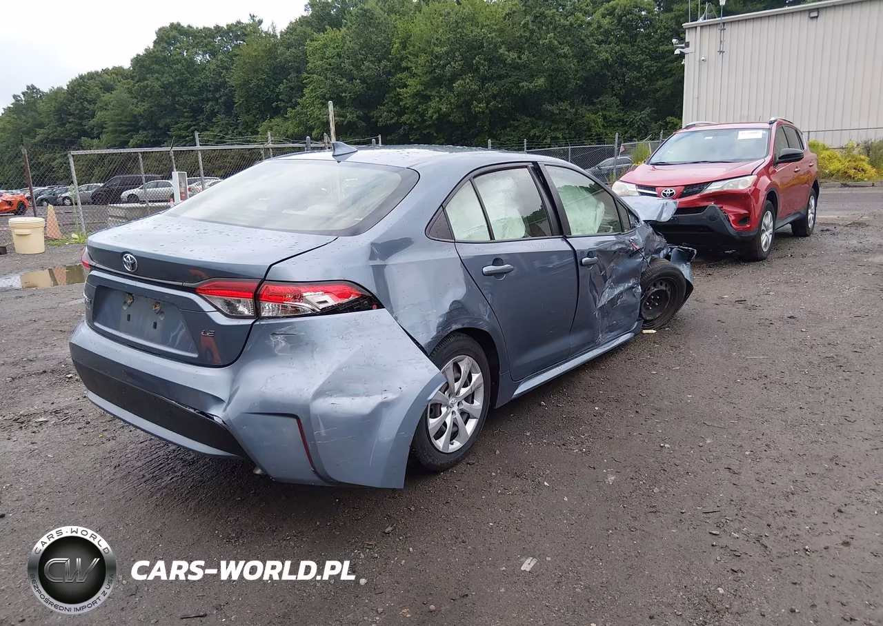 2020 Toyota Corolla Le VIN:JTDEPRAE8LJ057576 - 4