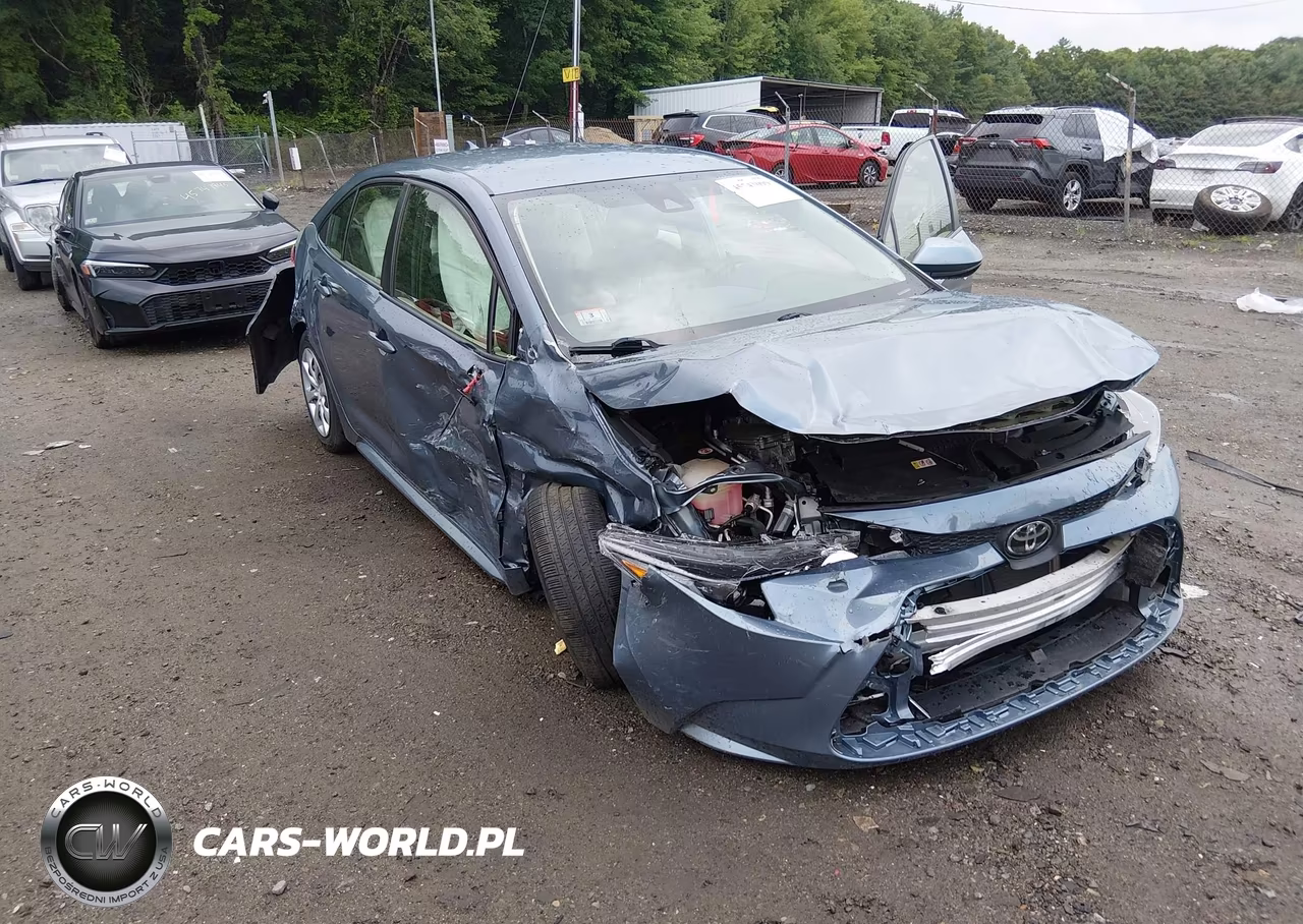 2020 Toyota Corolla Le VIN:JTDEPRAE8LJ057576 - 6