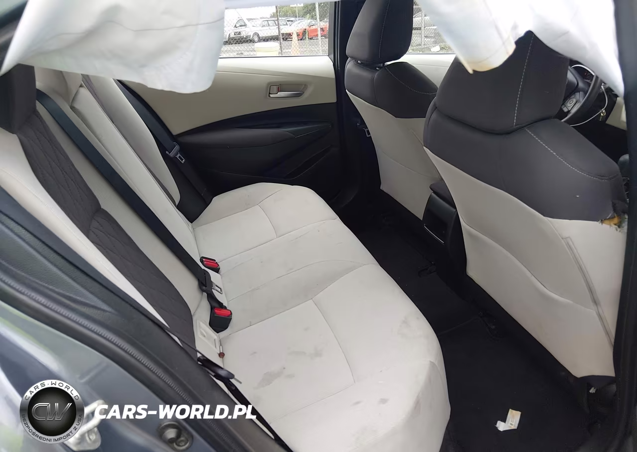 2020 Toyota Corolla Le VIN:JTDEPRAE8LJ057576 - 8