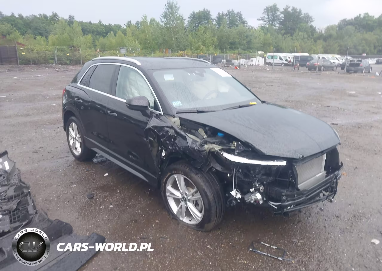 2024 Audi Q3 Premium 45 Tfsi S Line Quattro Tiptronic