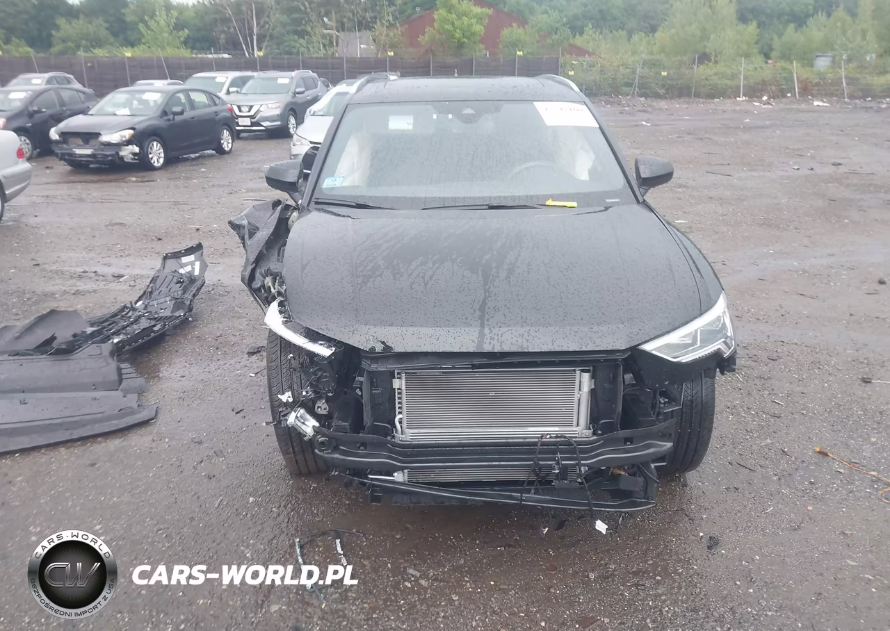 2024 Audi Q3 Premium 45 Tfsi S Line Quattro Tiptronic VIN:WA1DECF30R1184749 - 11