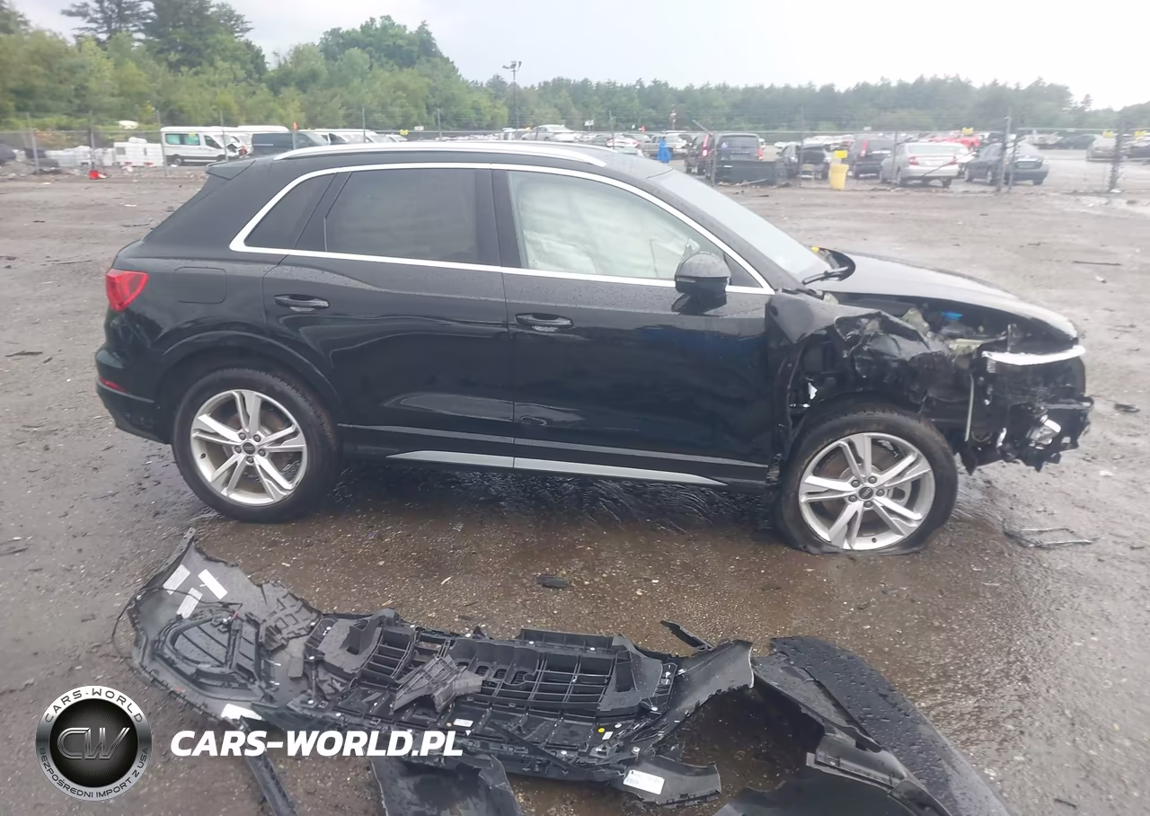 2024 Audi Q3 Premium 45 Tfsi S Line Quattro Tiptronic VIN:WA1DECF30R1184749 - 12