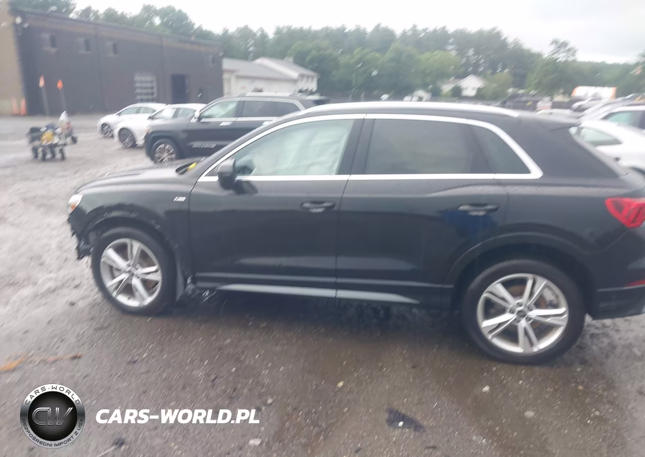 2024 Audi Q3 Premium 45 Tfsi S Line Quattro Tiptronic VIN:WA1DECF30R1184749 - 13