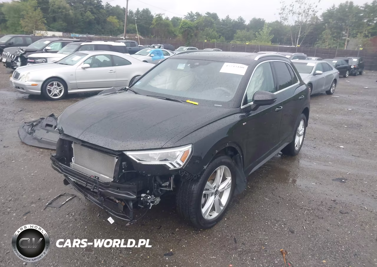 2024 Audi Q3 Premium 45 Tfsi S Line Quattro Tiptronic VIN:WA1DECF30R1184749 - 2