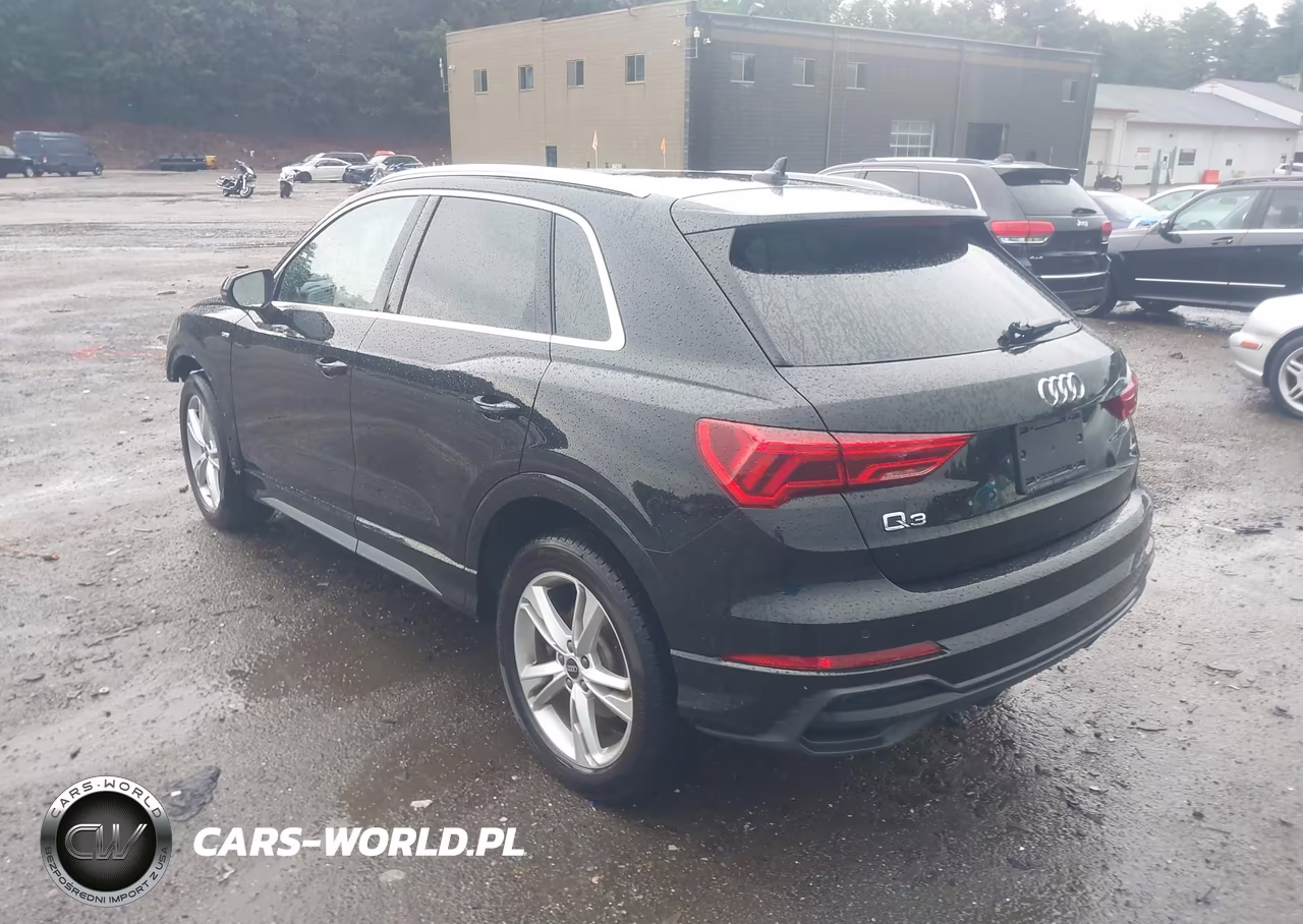 2024 Audi Q3 Premium 45 Tfsi S Line Quattro Tiptronic VIN:WA1DECF30R1184749 - 3