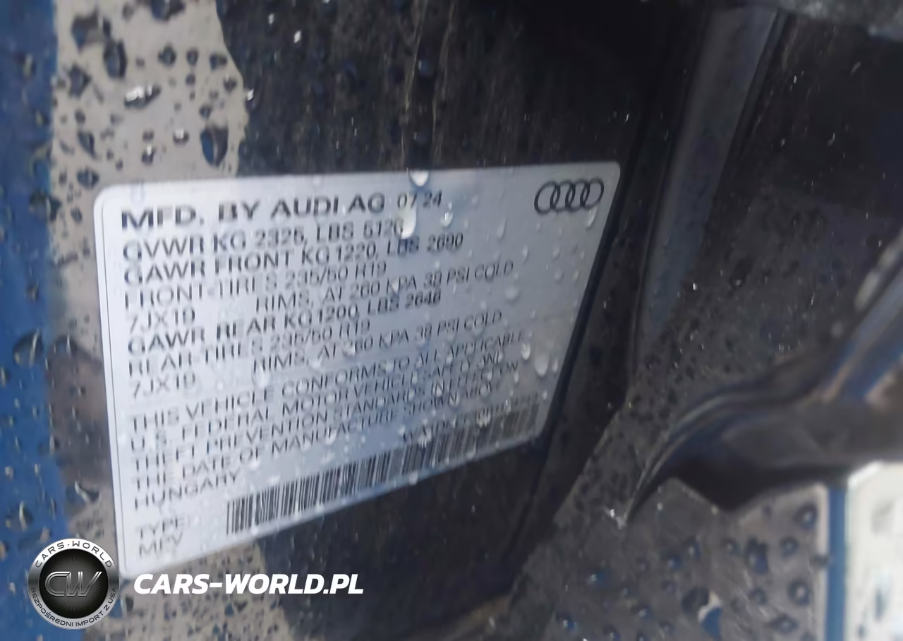 2024 Audi Q3 Premium 45 Tfsi S Line Quattro Tiptronic VIN:WA1DECF30R1184749 - 9