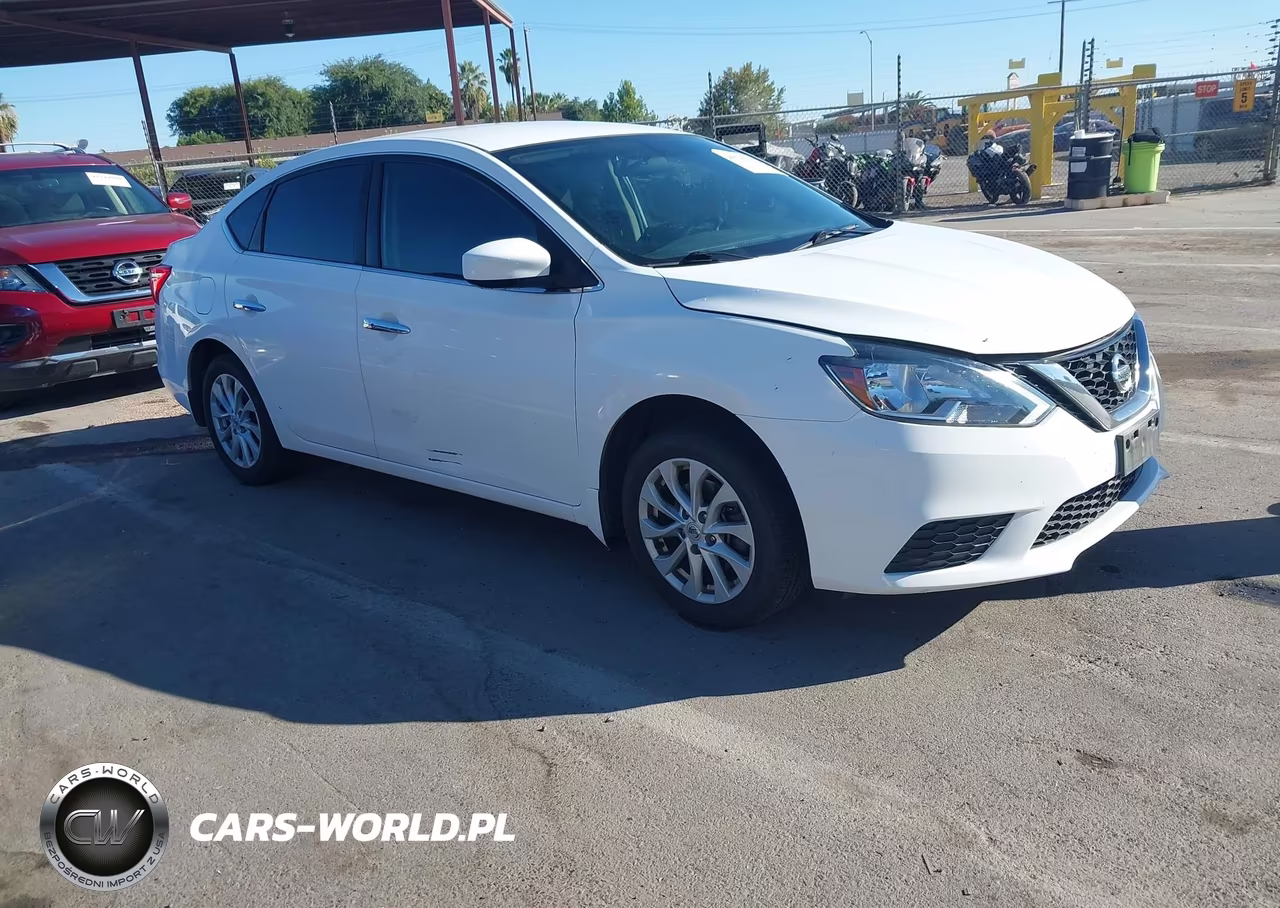 2018 Nissan Sentra Sv – zdjęcie 1 z 11