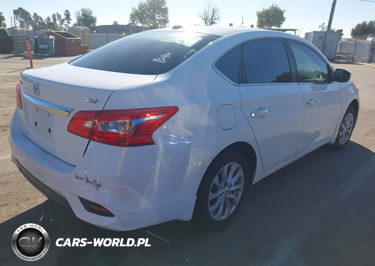 2018 Nissan Sentra Sv VIN:3N1AB7AP5JL622121 - 4