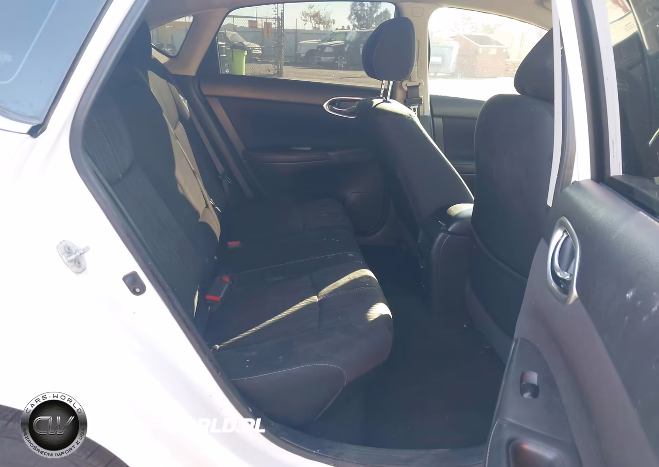 2018 Nissan Sentra Sv VIN:3N1AB7AP5JL622121 - 8