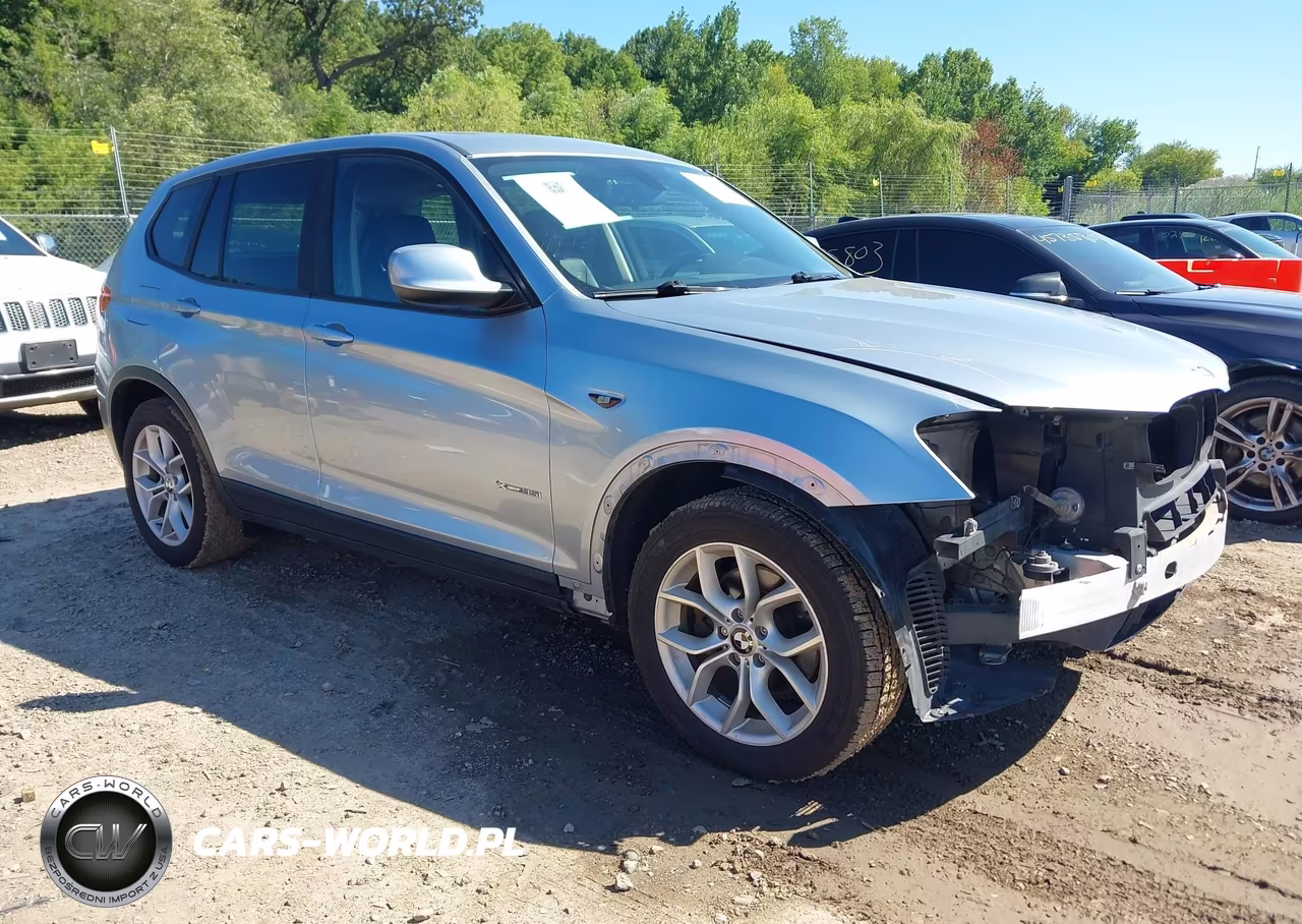 2014 BMW X3 xDrive35I – zdjęcie 1 z 16