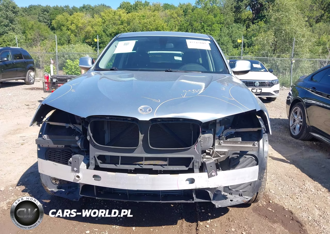 2014 BMW X3 xDrive35I VIN:5UXWX7C58E0E80643 - 12