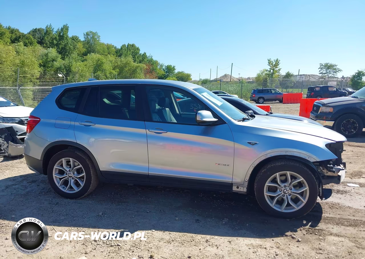 2014 BMW X3 xDrive35I VIN:5UXWX7C58E0E80643 - 13