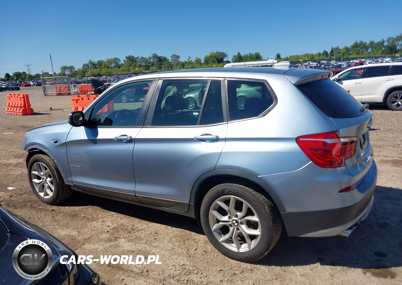 2014 BMW X3 xDrive35I VIN:5UXWX7C58E0E80643 - 14
