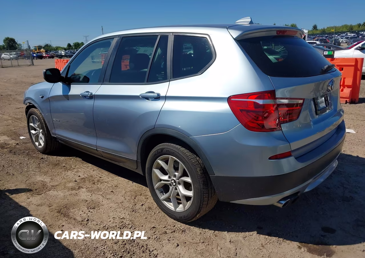 2014 BMW X3 xDrive35I VIN:5UXWX7C58E0E80643 - 3