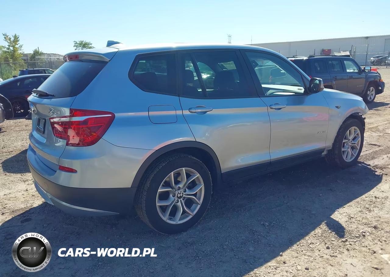 2014 BMW X3 xDrive35I VIN:5UXWX7C58E0E80643 - 4