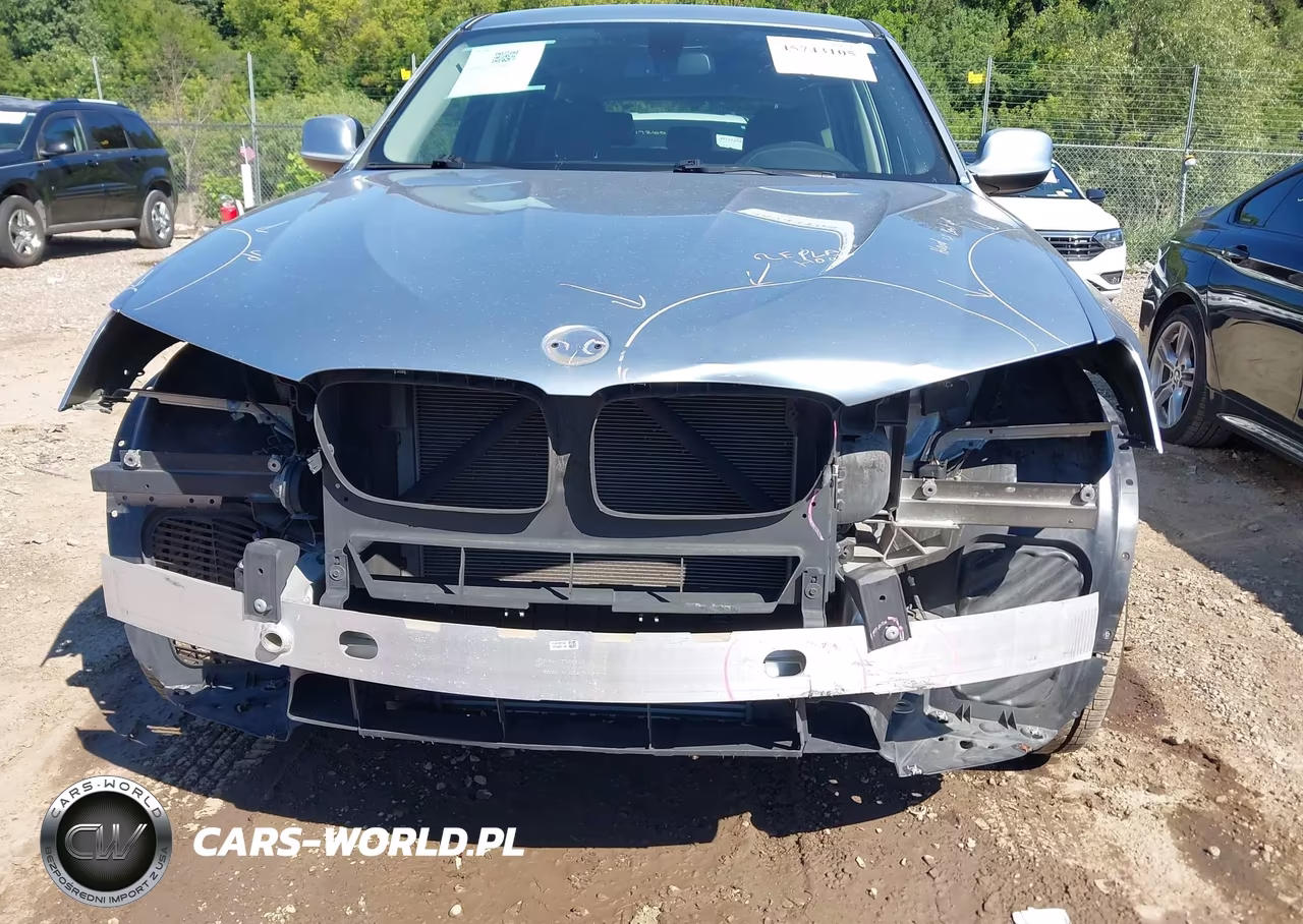 2014 BMW X3 xDrive35I VIN:5UXWX7C58E0E80643 - 6