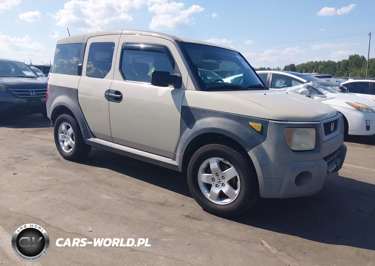2005 Honda Element Ex