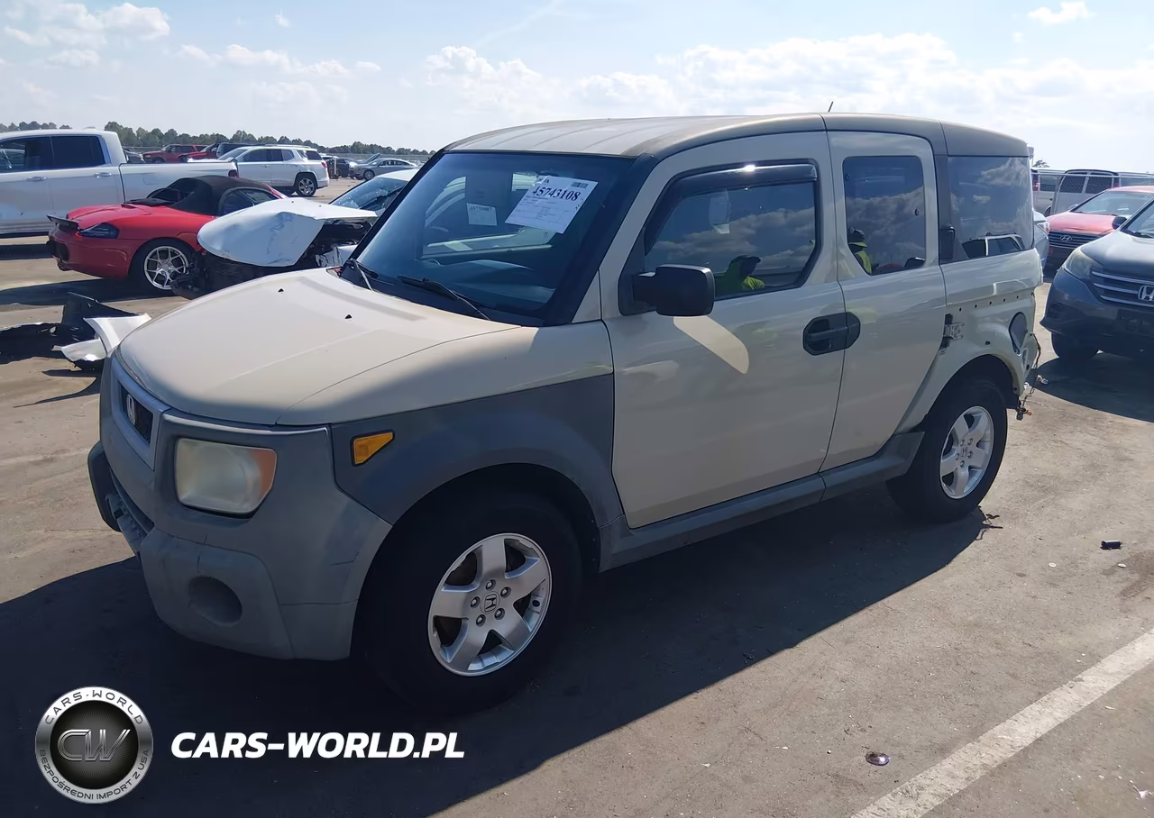 2005 Honda Element Ex VIN:5J6YH28625L021366 - 2