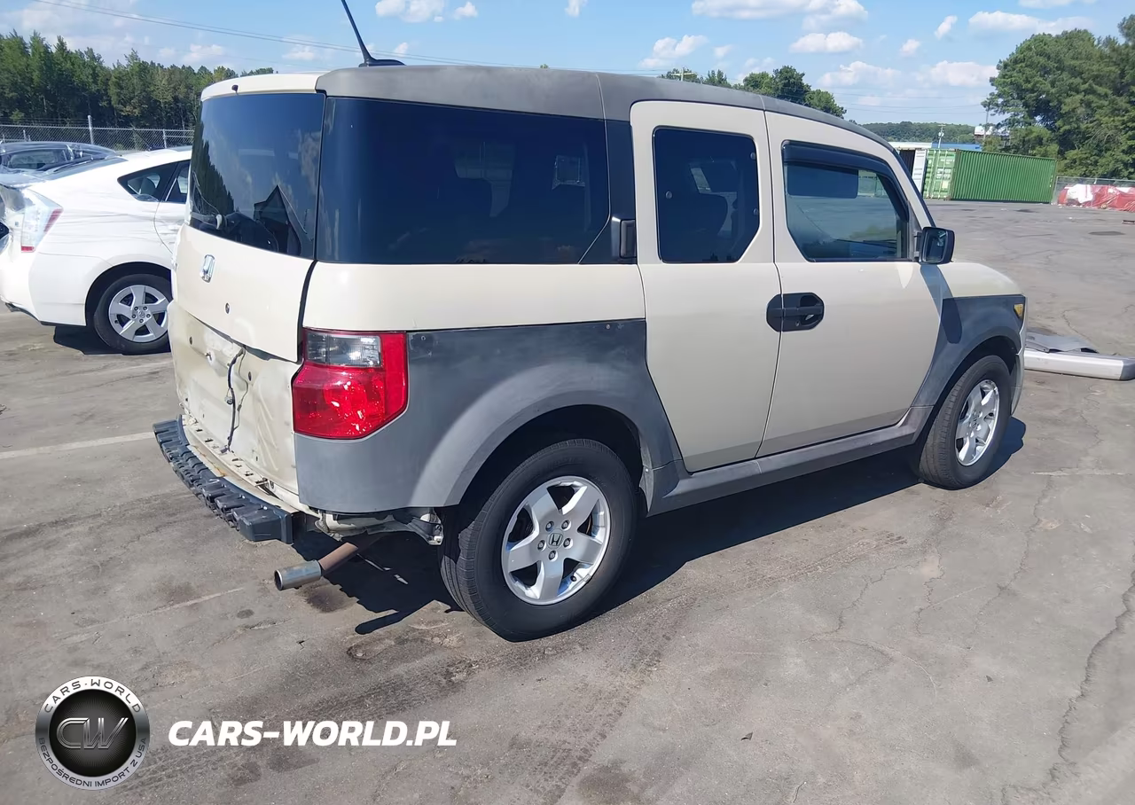 2005 Honda Element Ex VIN:5J6YH28625L021366 - 4