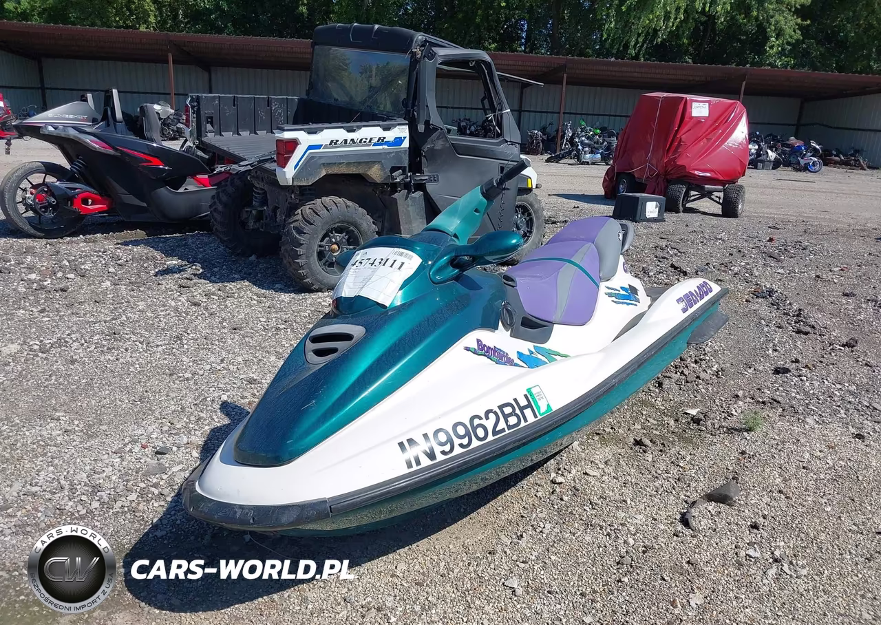 1997 Seadoo Gtr X VIN:0000000000000D797 - 2