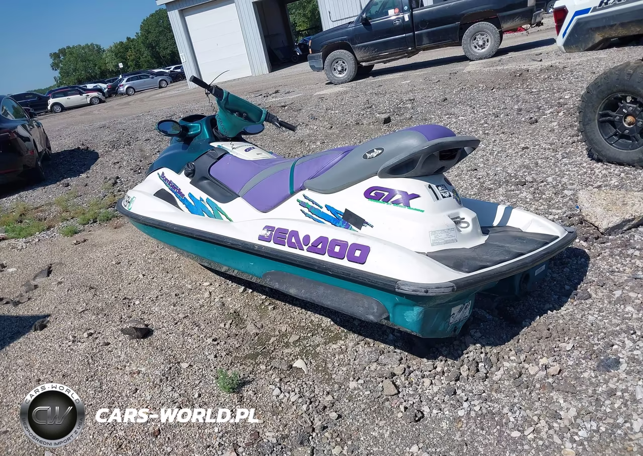 1997 Seadoo Gtr X VIN:0000000000000D797 - 3