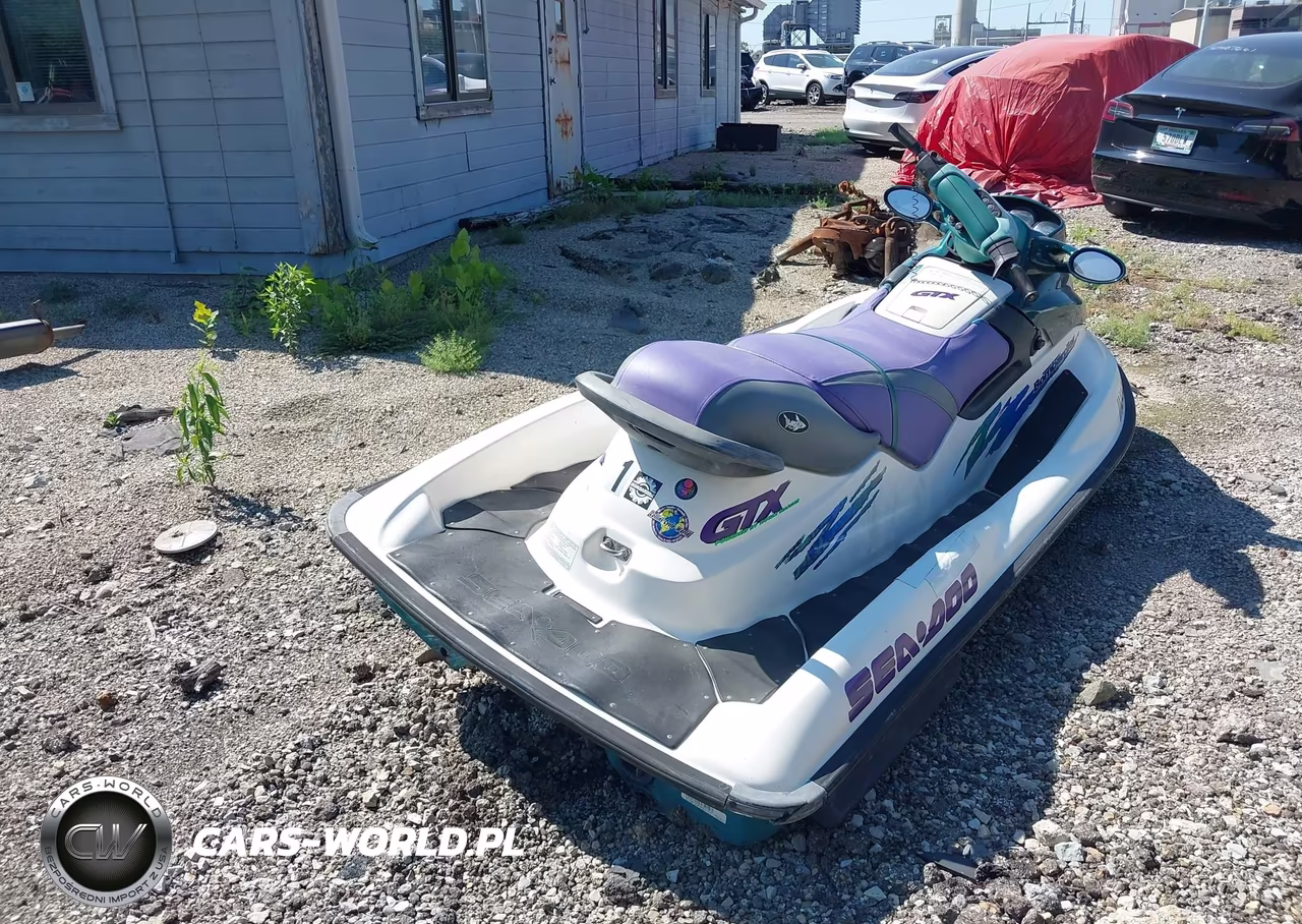 1997 Seadoo Gtr X VIN:0000000000000D797 - 4