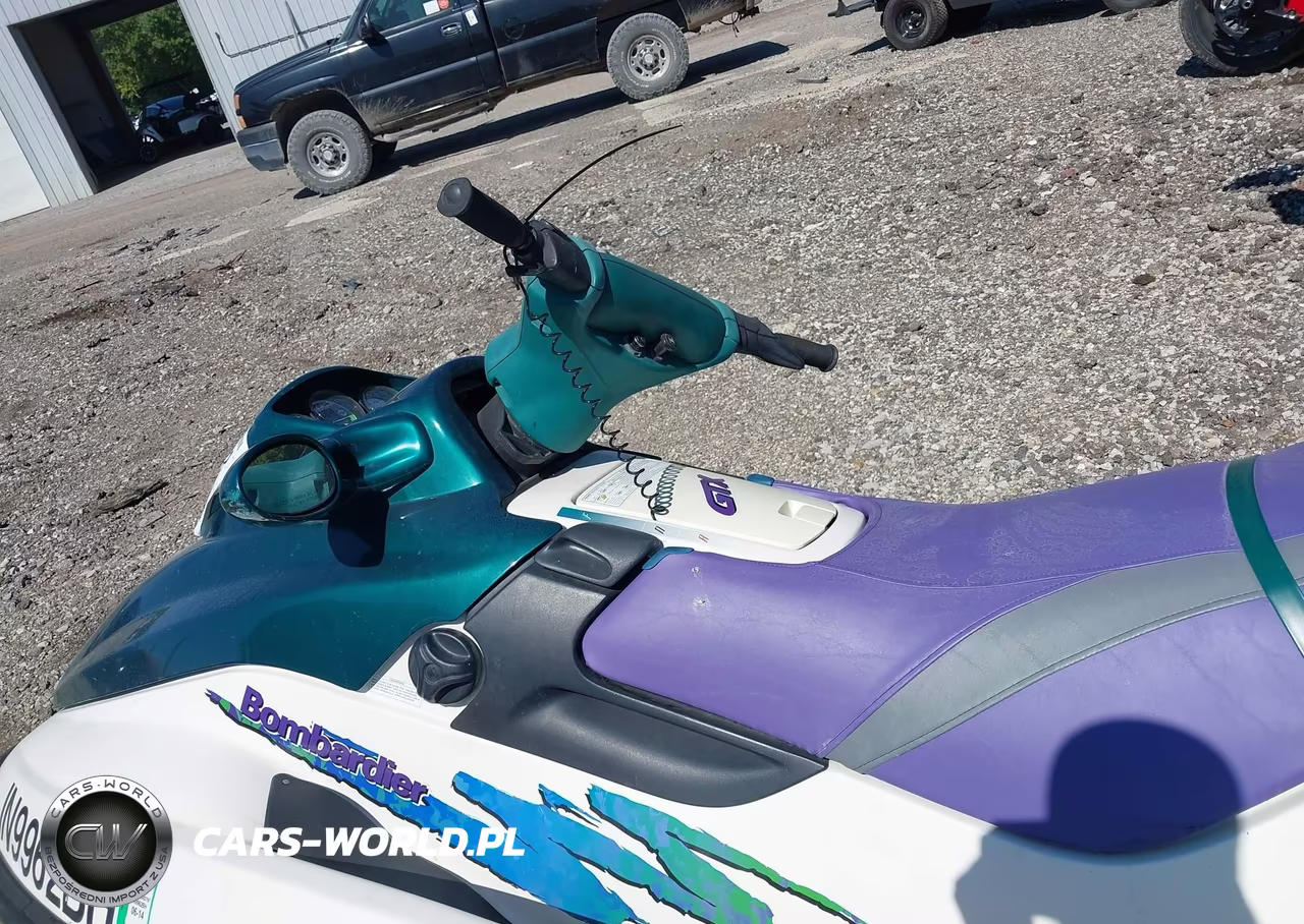1997 Seadoo Gtr X VIN:0000000000000D797 - 5