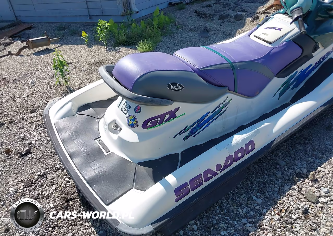 1997 Seadoo Gtr X VIN:0000000000000D797 - 6