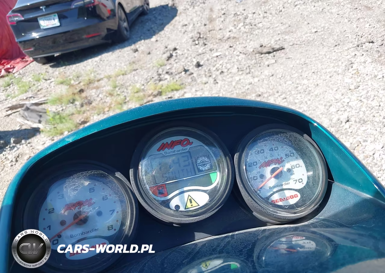 1997 Seadoo Gtr X VIN:0000000000000D797 - 7