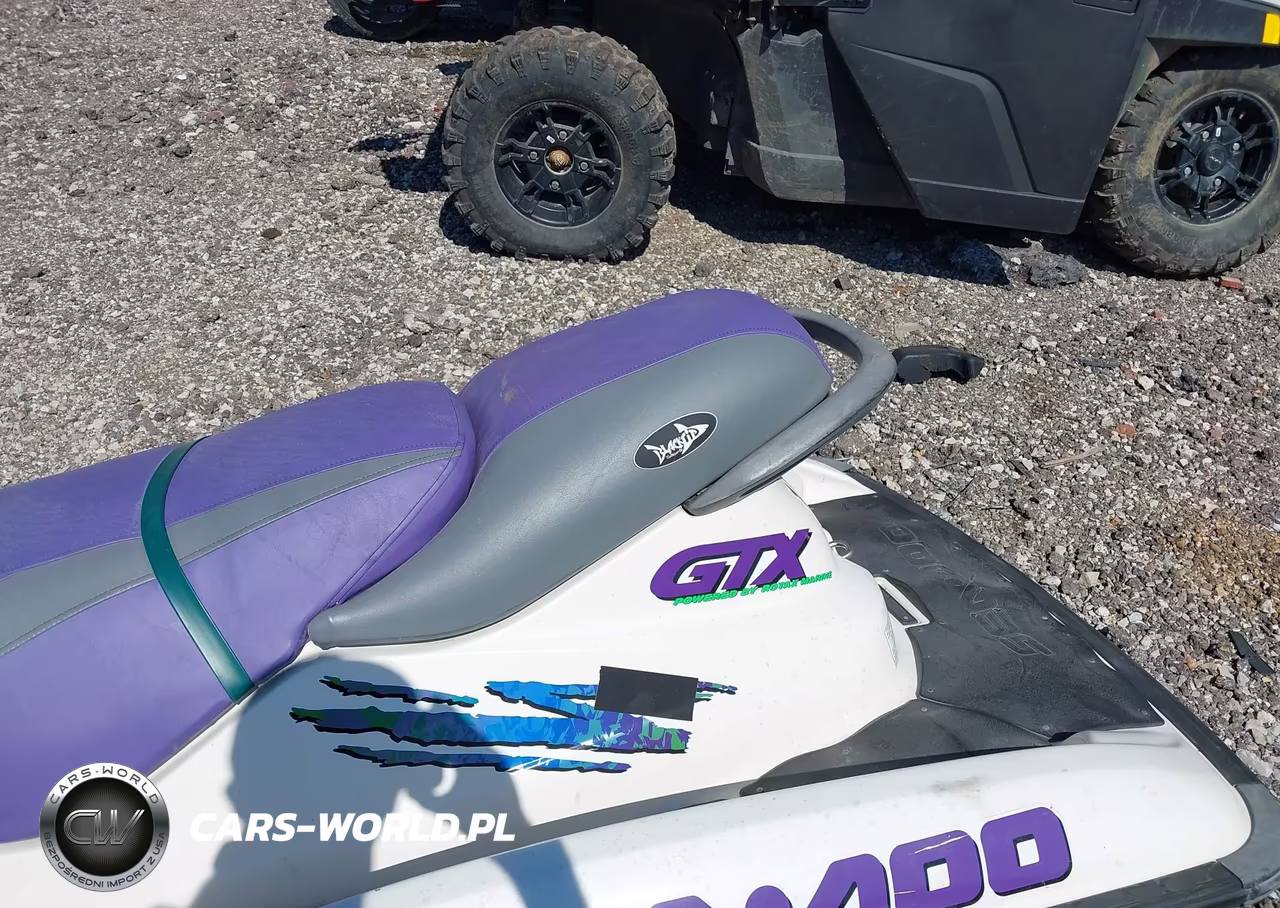 1997 Seadoo Gtr X VIN:0000000000000D797 - 8
