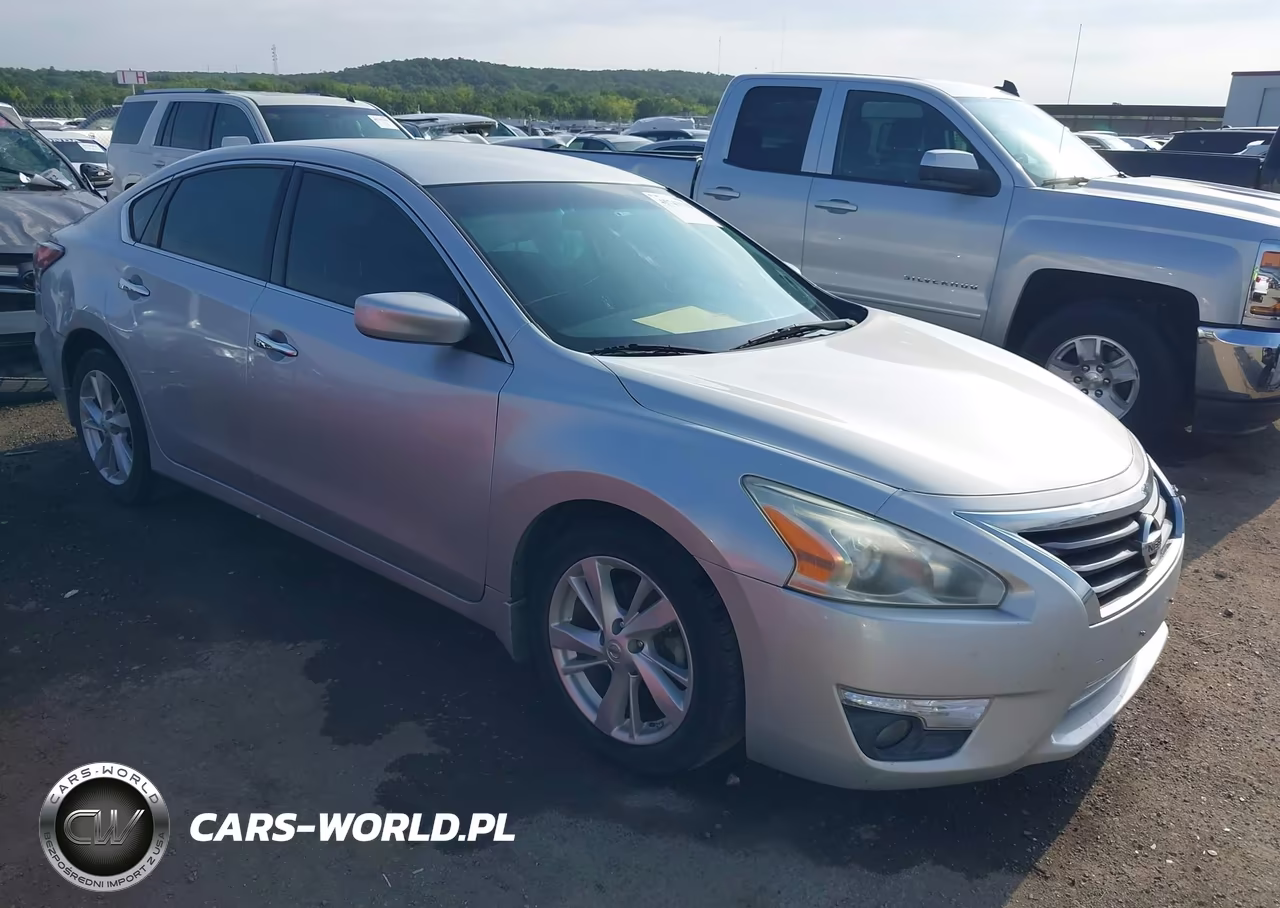 2015 Nissan Altima 2.5 Sv
