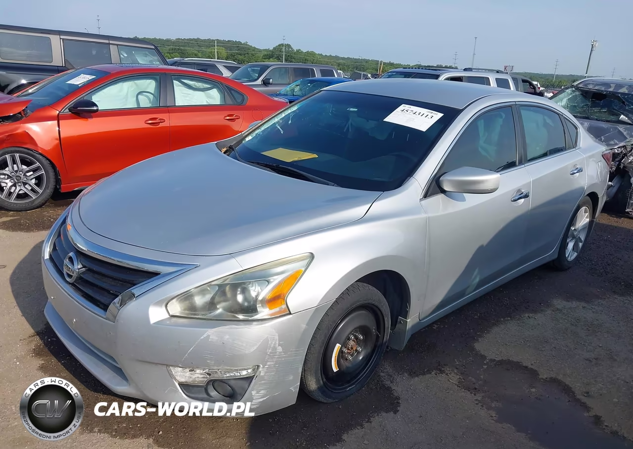2015 Nissan Altima 2.5 Sv VIN:1N4AL3AP5FC157559 - 2