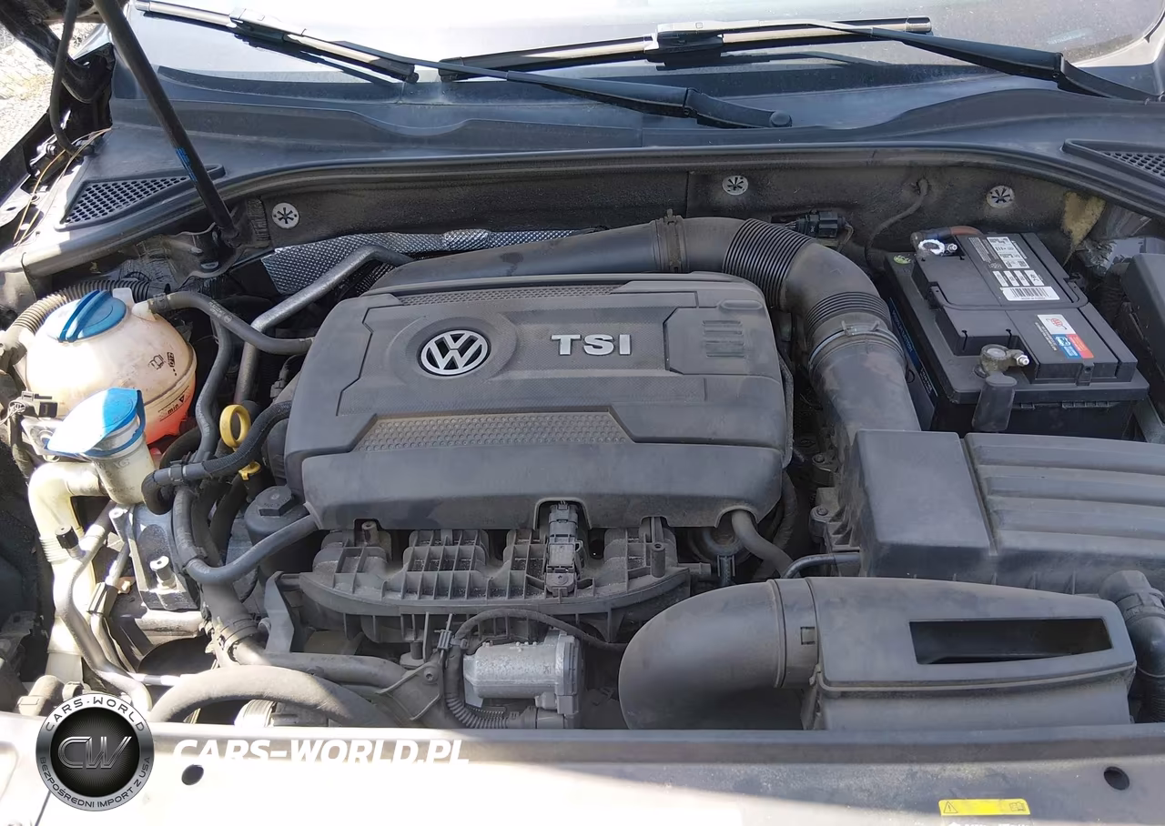 2017 Volkswagen Passat 1.8T Se VIN:1VWBT7A38HC022028 - 10