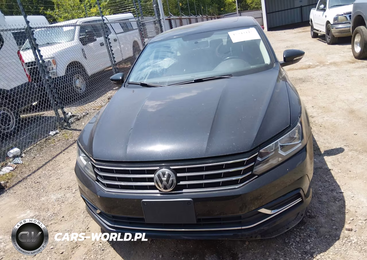 2017 Volkswagen Passat 1.8T Se VIN:1VWBT7A38HC022028 - 12